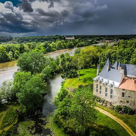 Chambre D'Hote, Chateau De Meauce Louise Et Marie Saincaize-Meauce Esterno foto