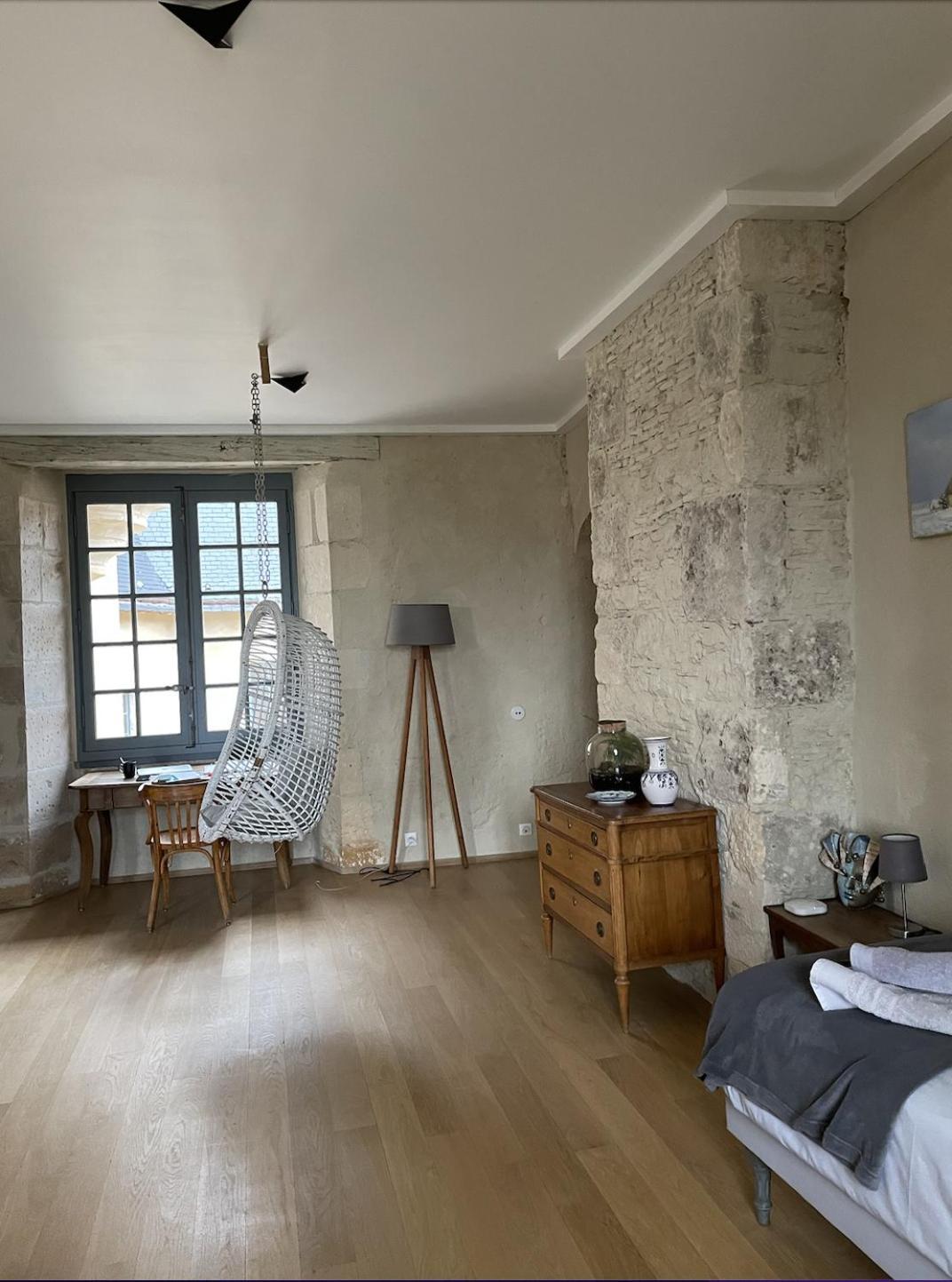 Chambre D'Hote, Chateau De Meauce Louise Et Marie Saincaize-Meauce Esterno foto