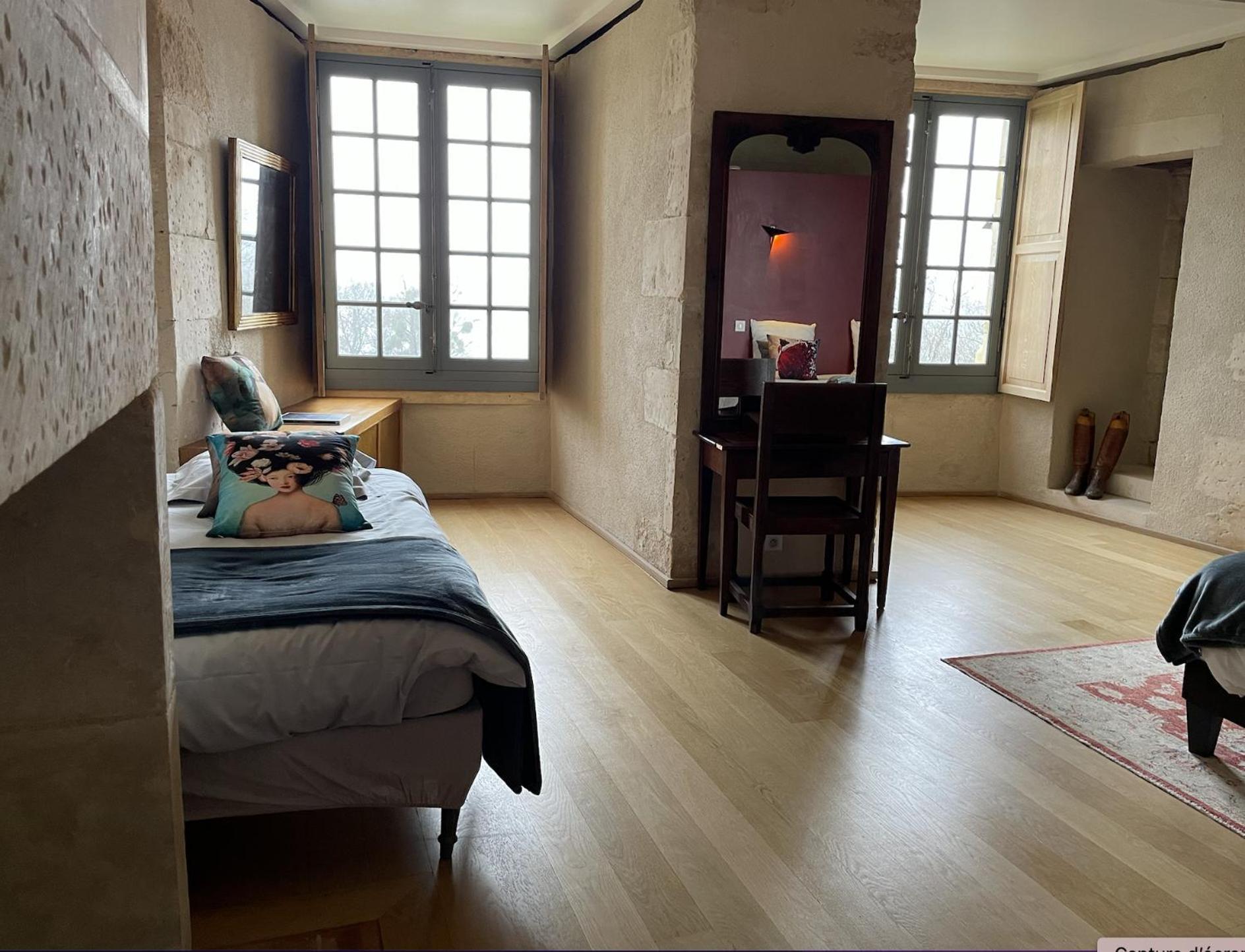 Chambre D'Hote, Chateau De Meauce Louise Et Marie Saincaize-Meauce Esterno foto